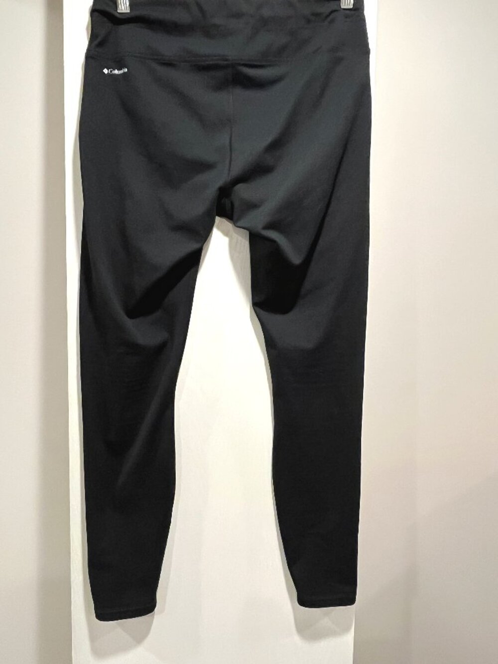 Columbia Black‎ High Rise Performance Active Leggings Size Medium
